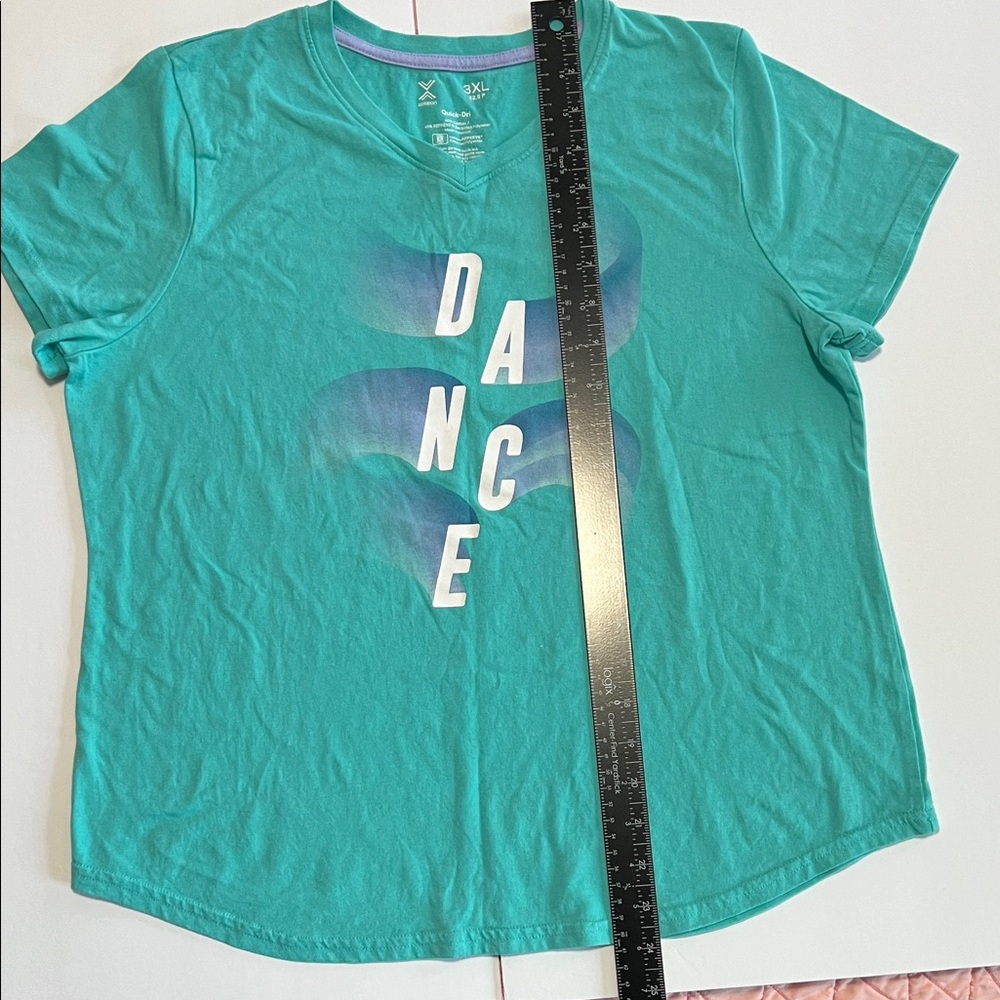 Xersion Turquoise Dance Tee